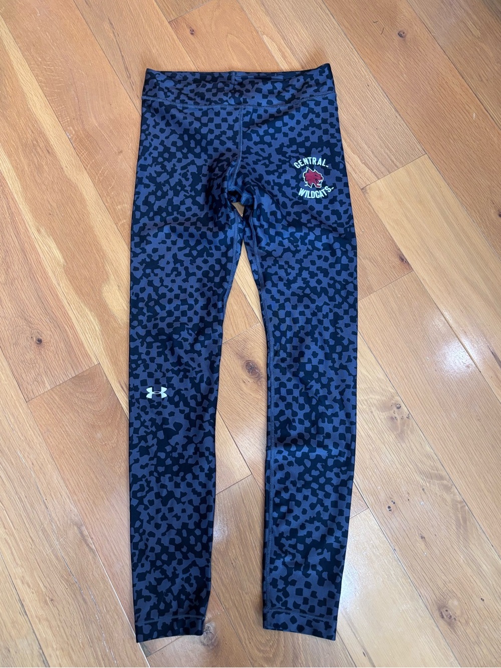 Under Armour Leggings -CWU Wildcats Small Women’s